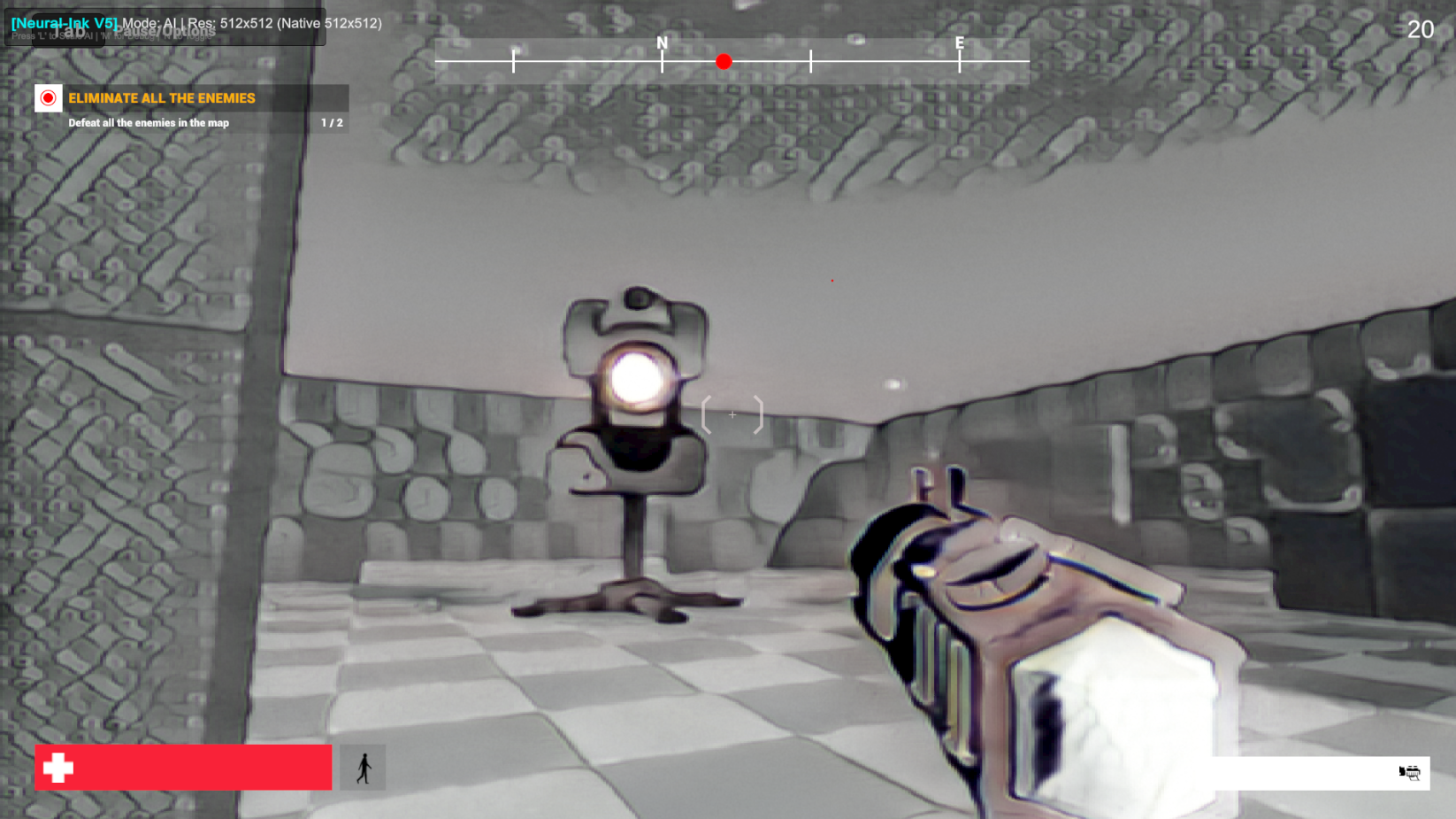 FPS Generalization Gameplay