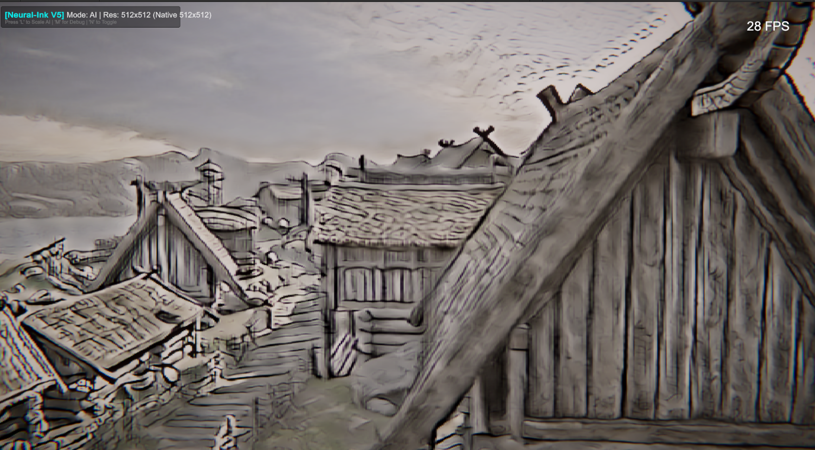 Stylized Game View